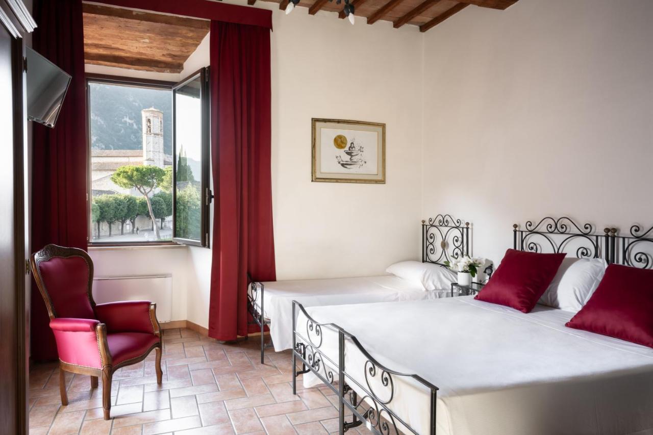Hotel San Marco Gubbio Eksteriør bilde