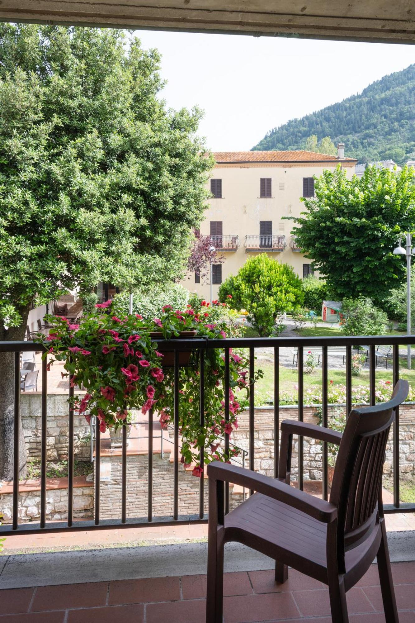 Hotel San Marco Gubbio Eksteriør bilde