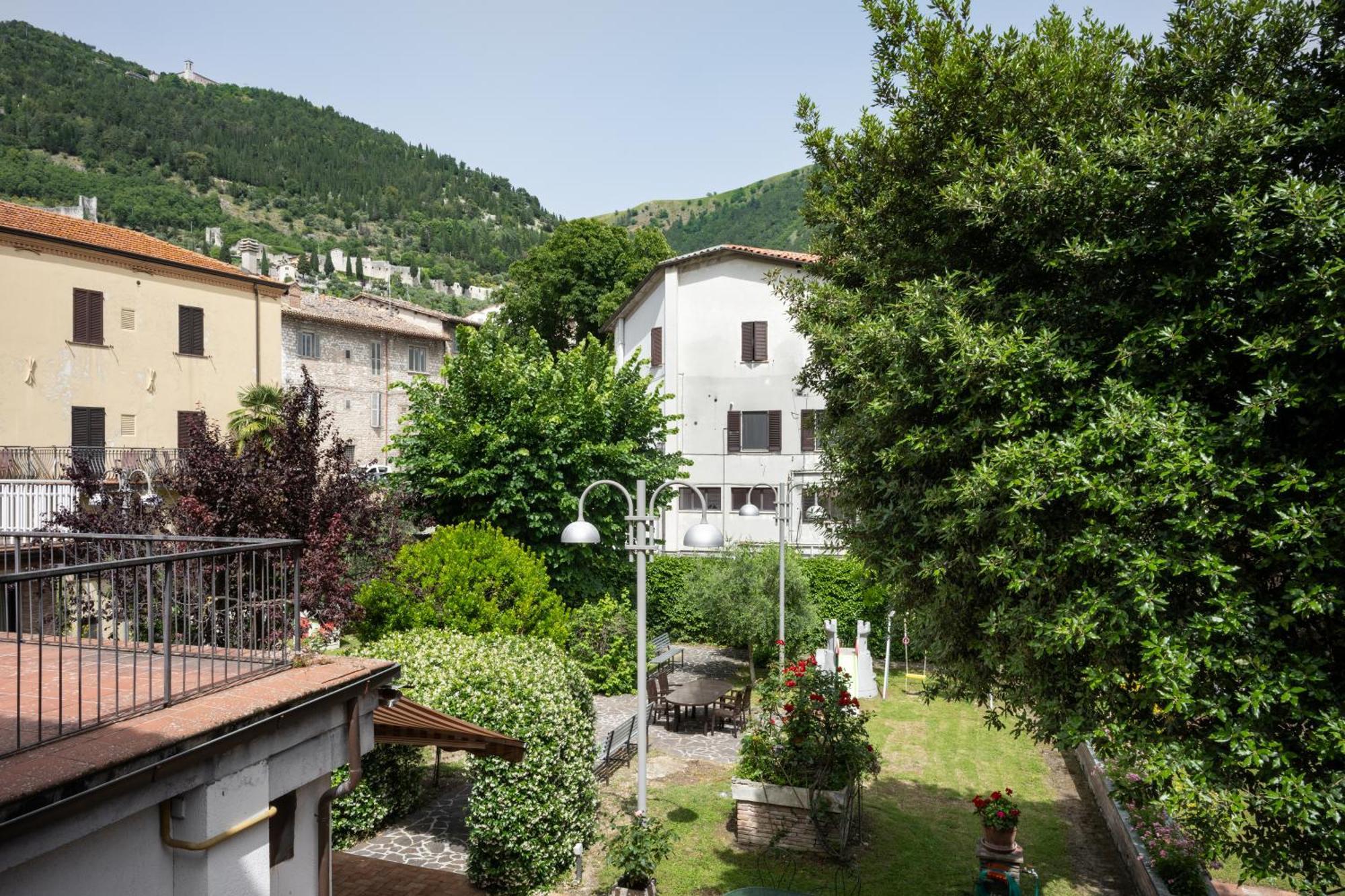 Hotel San Marco Gubbio Eksteriør bilde
