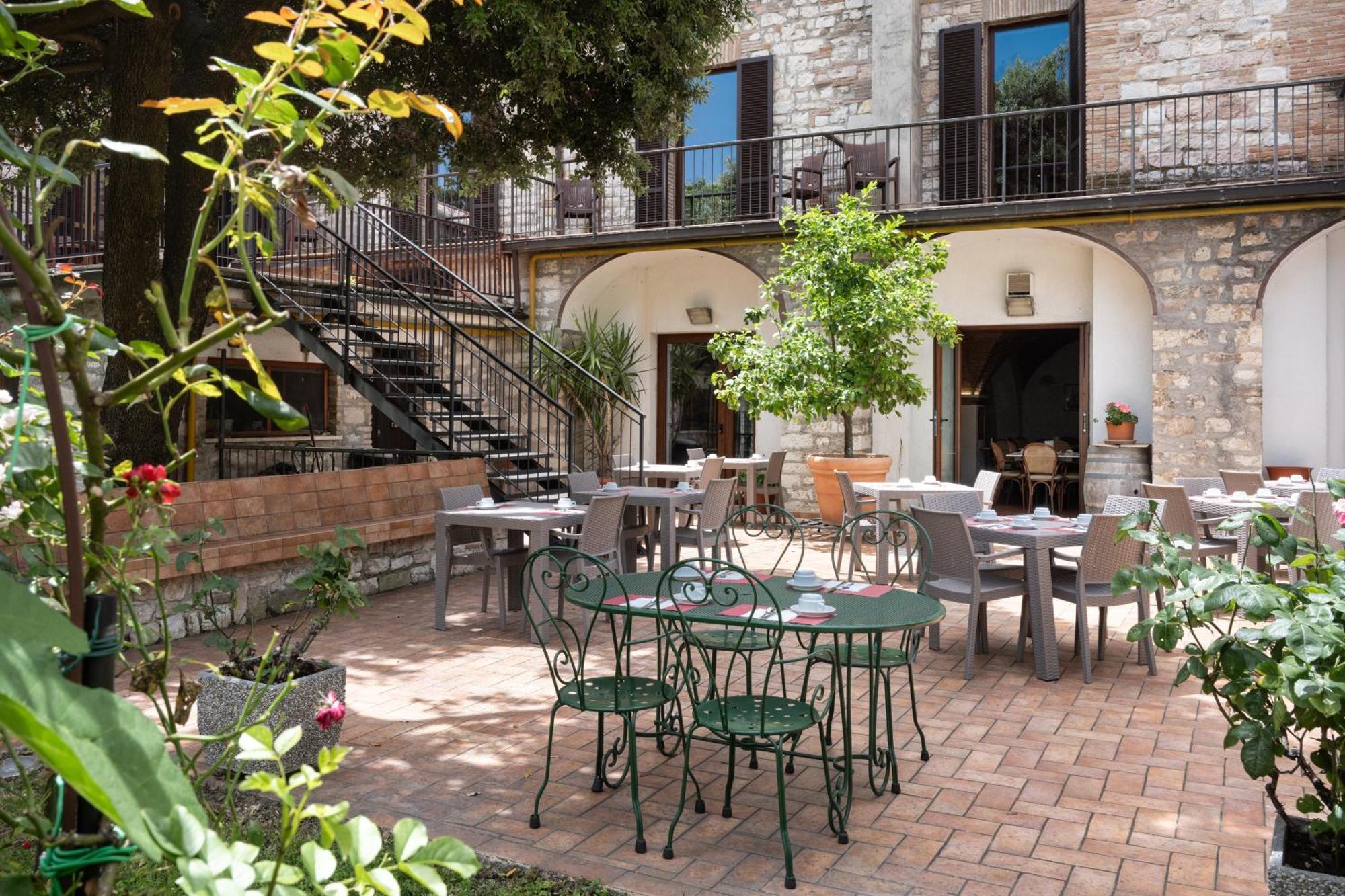 Hotel San Marco Gubbio Eksteriør bilde
