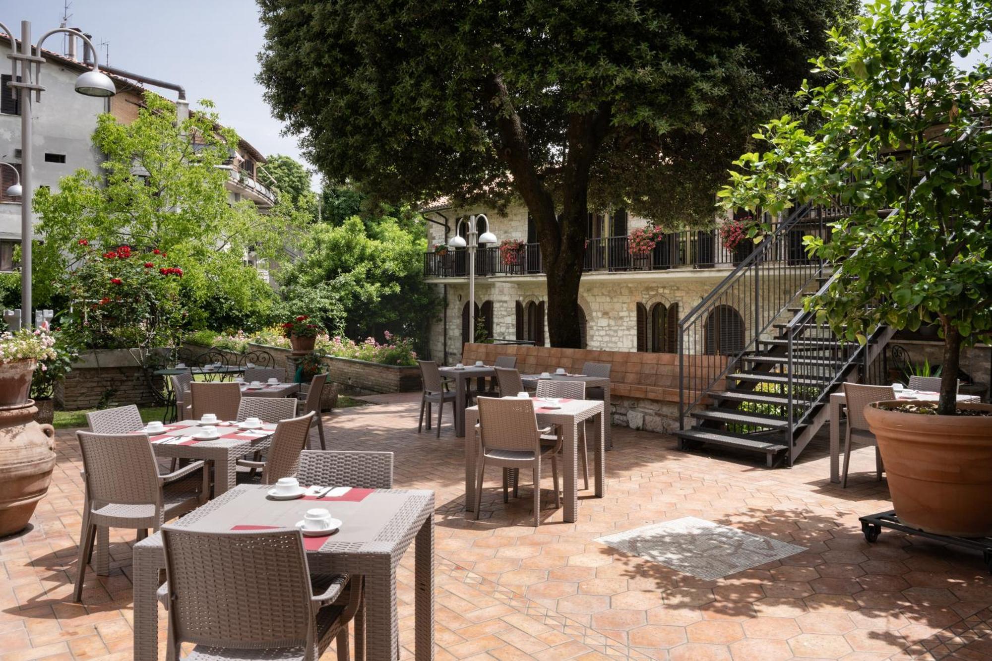 Hotel San Marco Gubbio Eksteriør bilde