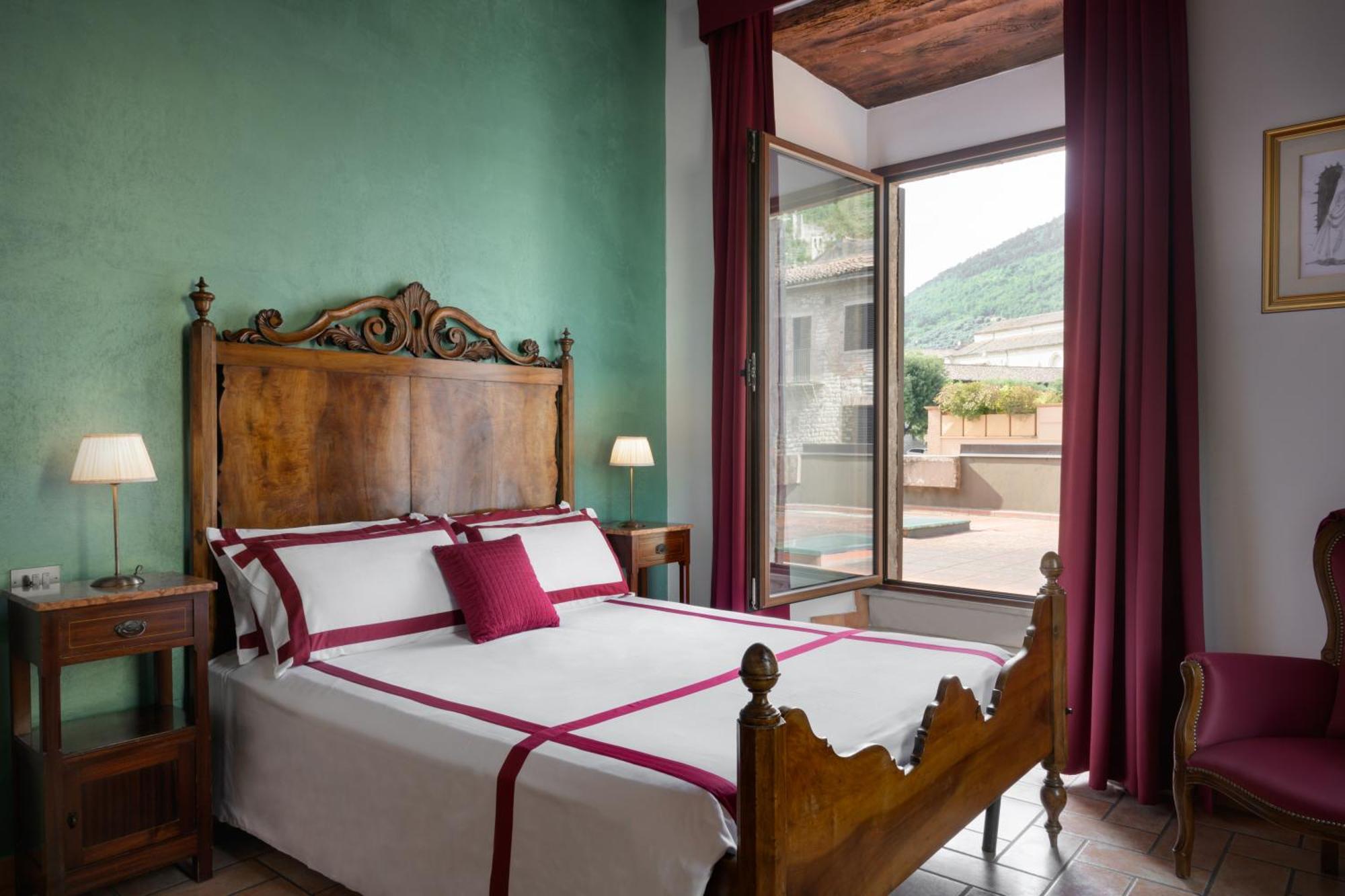 Hotel San Marco Gubbio Eksteriør bilde