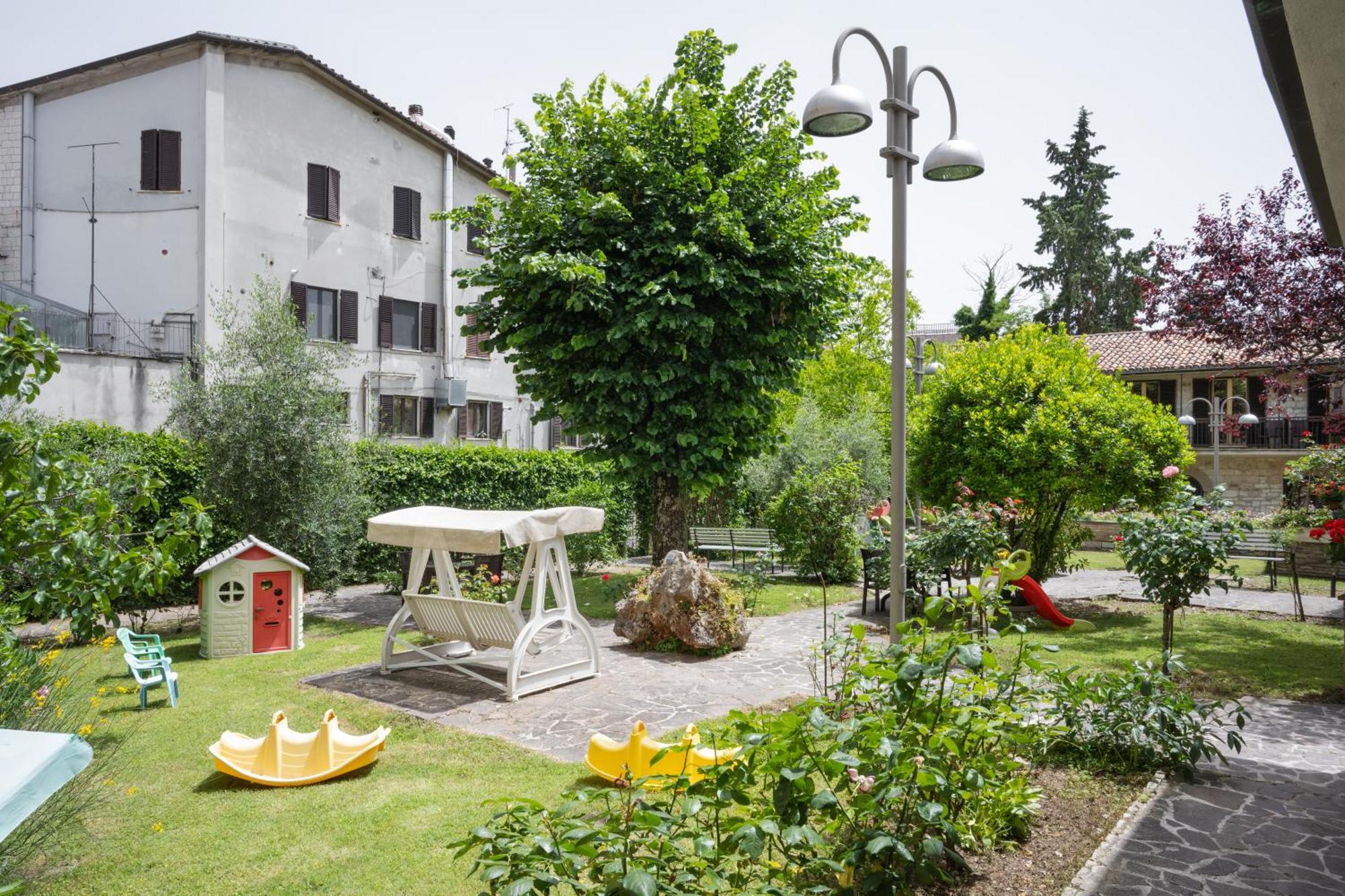 Hotel San Marco Gubbio Eksteriør bilde