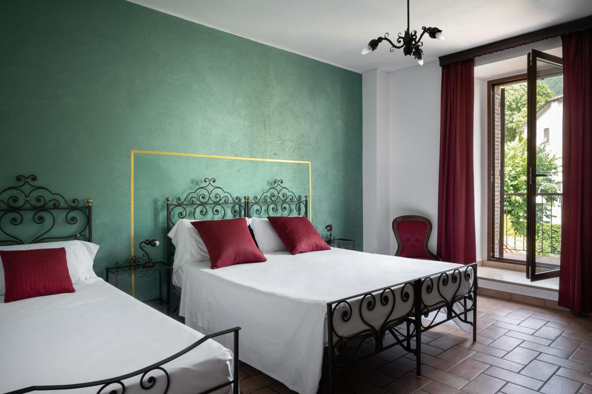 Hotel San Marco Gubbio Eksteriør bilde