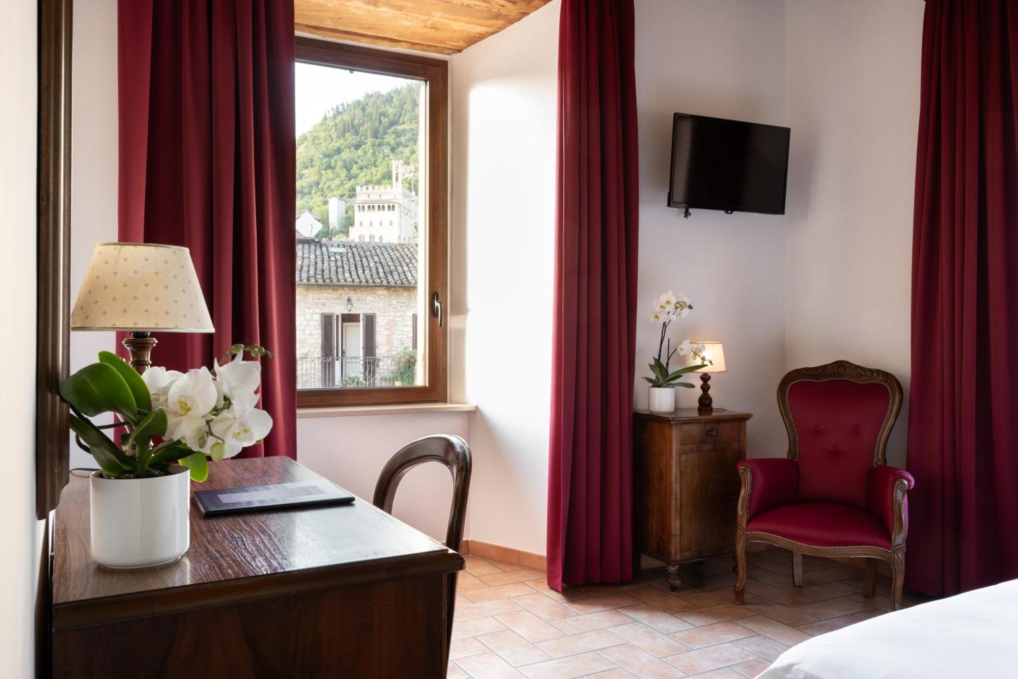 Hotel San Marco Gubbio Eksteriør bilde