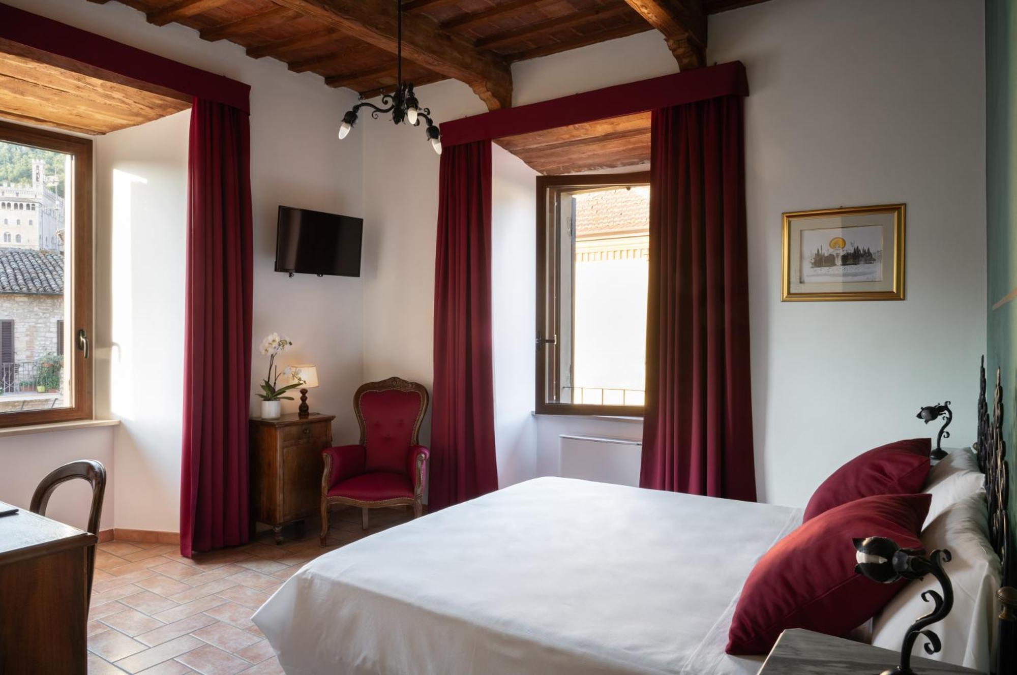 Hotel San Marco Gubbio Eksteriør bilde
