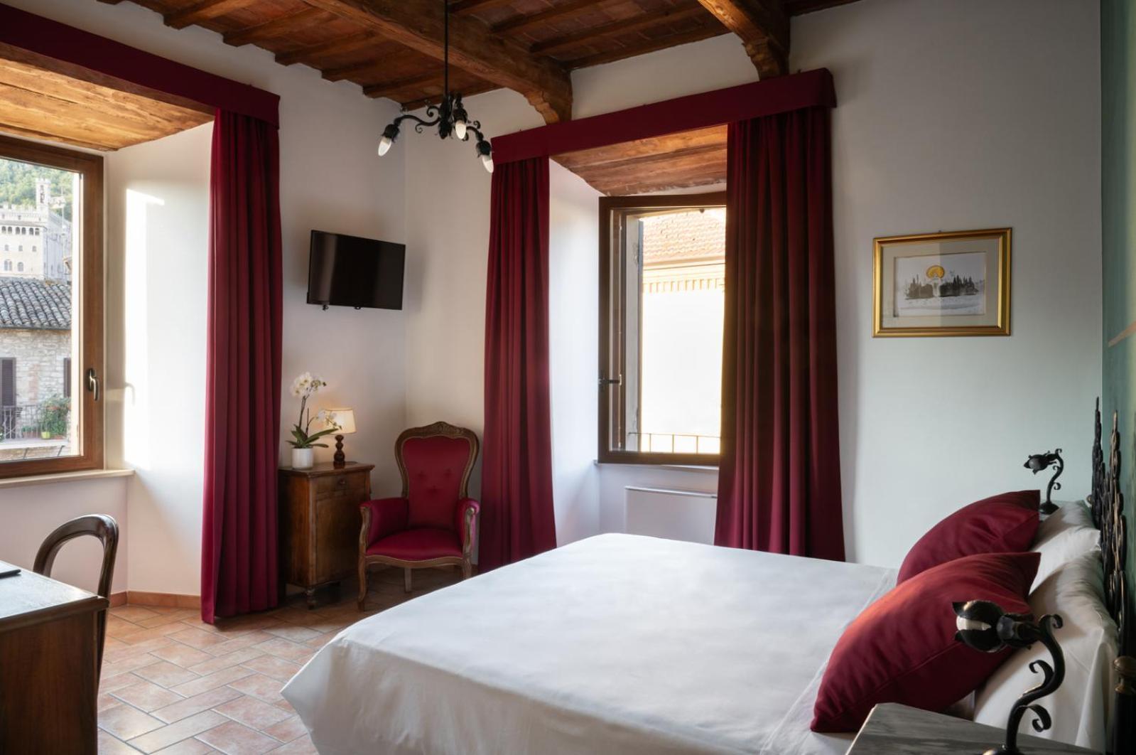 Hotel San Marco Gubbio Eksteriør bilde